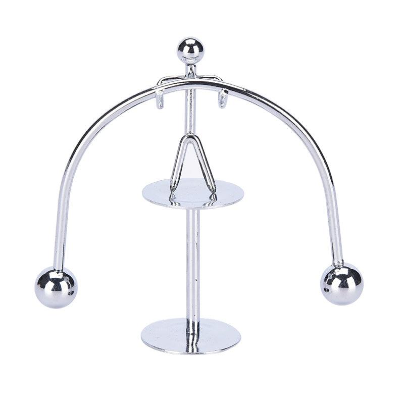 Creative Table Art Toy Perpetual Motion Machine Balance Ball Gadget
