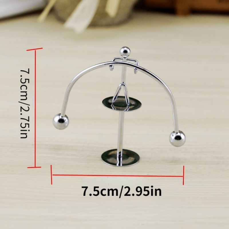 Creative Table Art Toy Perpetual Motion Machine Balance Ball Gadget