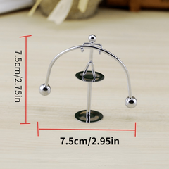 Creative Table Art Toy Perpetual Motion Machine Balance Ball Gadget