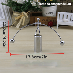 Creative Table Art Toy Perpetual Motion Machine Balance Ball Gadget