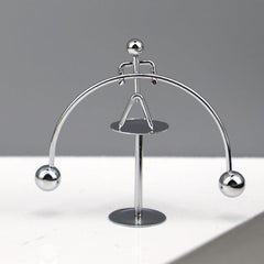 Creative Table Art Toy Perpetual Motion Machine Balance Ball Gadget