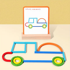 Children's Educational Jigsaw Puzzle Wooden Toys