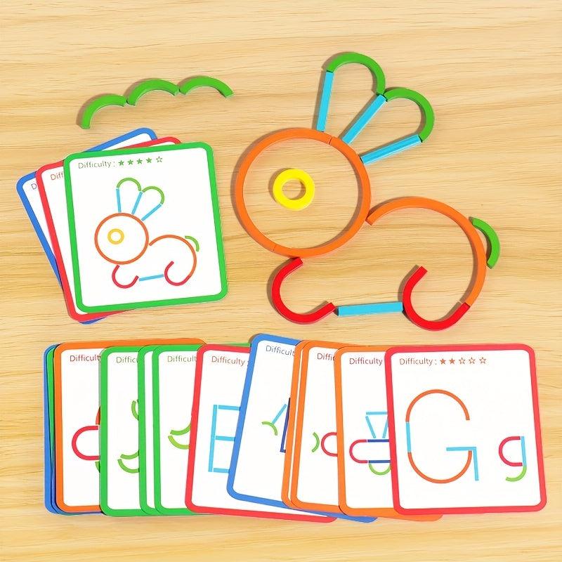 Children's Educational Jigsaw Puzzle Wooden Toys