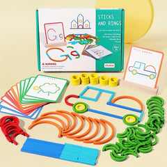 Children's Educational Jigsaw Puzzle Wooden Toys