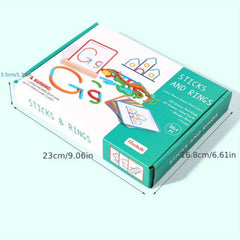Children's Educational Jigsaw Puzzle Wooden Toys