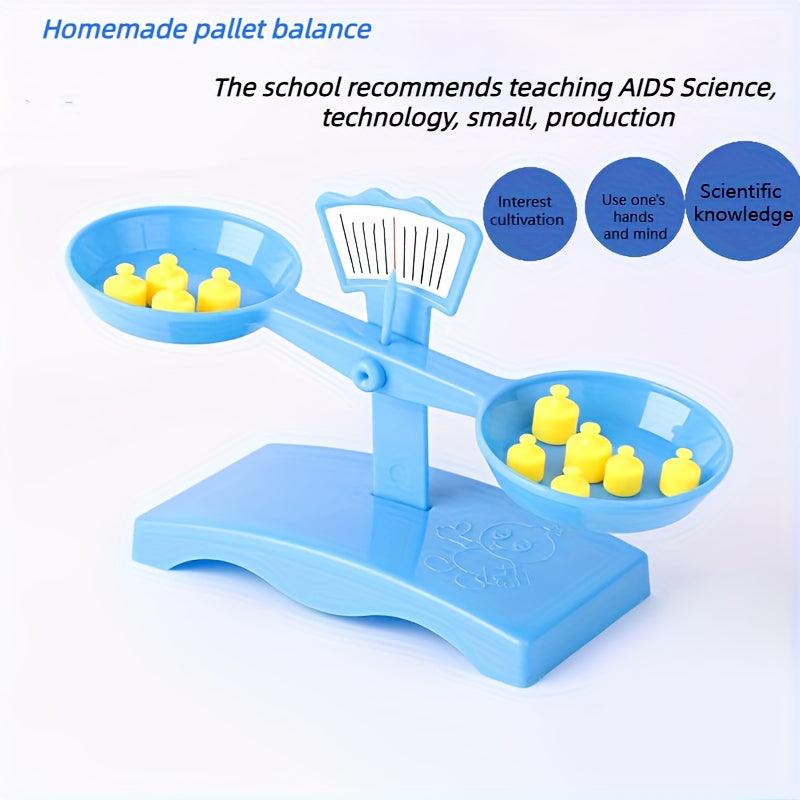 Tray Balance Assembly Kit for Elementary Science Experiment