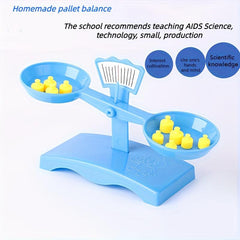 Tray Balance Assembly Kit for Elementary Science Experiment