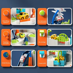 Car Rescue Adventure Toys for Boys Age 3 - Educational Car Game