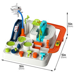 Car Rescue Adventure Toys for Boys Age 3 - Educational Car Game