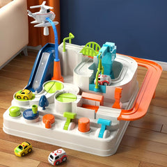 Car Rescue Adventure Toys for Boys Age 3 - Educational Car Game