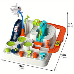 Car Rescue Adventure Toys for Boys Age 3 - Educational Car Game