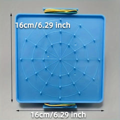 Double Sided Recognition Geometric Graphic Nail Board for Students