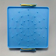 Double Sided Recognition Geometric Graphic Nail Board for Students