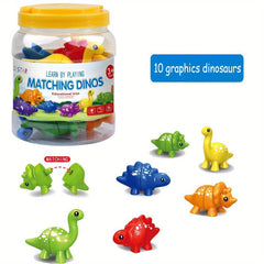 Dino Letter Matching Educational Toy