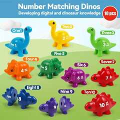 Dino Letter Matching Educational Toy