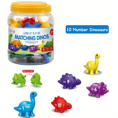 Dino Letter Matching Educational Toy