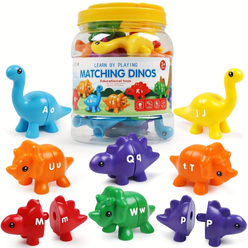 Dino Letter Matching Educational Toy