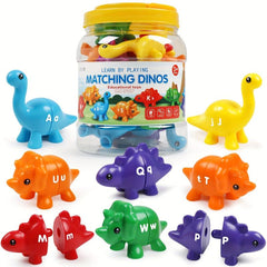 Dino Letter Matching Educational Toy