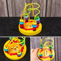 Wooden Educational Building Blocks for Toddlers - Musical Instruments and Toys
