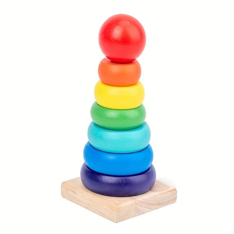 Wooden Educational Building Blocks for Toddlers - Musical Instruments and Toys