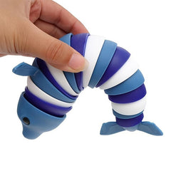 Shark Decompression Artifact Vent Toys Shark Decompression Toys Children's Toys