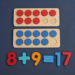 Interactive Ten Frame Set for Kids Math Skills