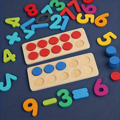 Interactive Ten Frame Set for Kids Math Skills