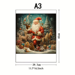 Animal Shaped Wooden Puzzles - Perfect Christmas Gift
