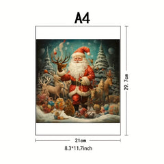 Animal Shaped Wooden Puzzles - Perfect Christmas Gift