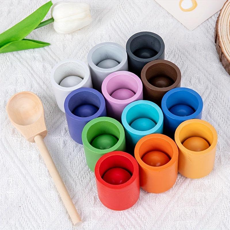 Montessori Sorting Game Early Educational Toys