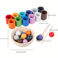 Montessori Sorting Game Early Educational Toys