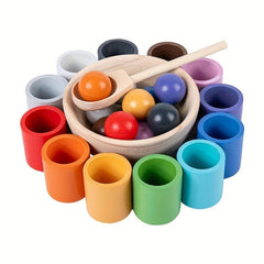 Montessori Sorting Game Early Educational Toys