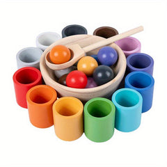 Montessori Sorting Game Early Educational Toys