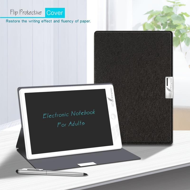 LCD Writing Tablet Digital Drawing Board With Leather Case for School & Office