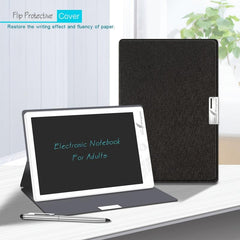 LCD Writing Tablet Digital Drawing Board With Leather Case for School & Office