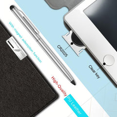 LCD Writing Tablet Digital Drawing Board With Leather Case for School & Office