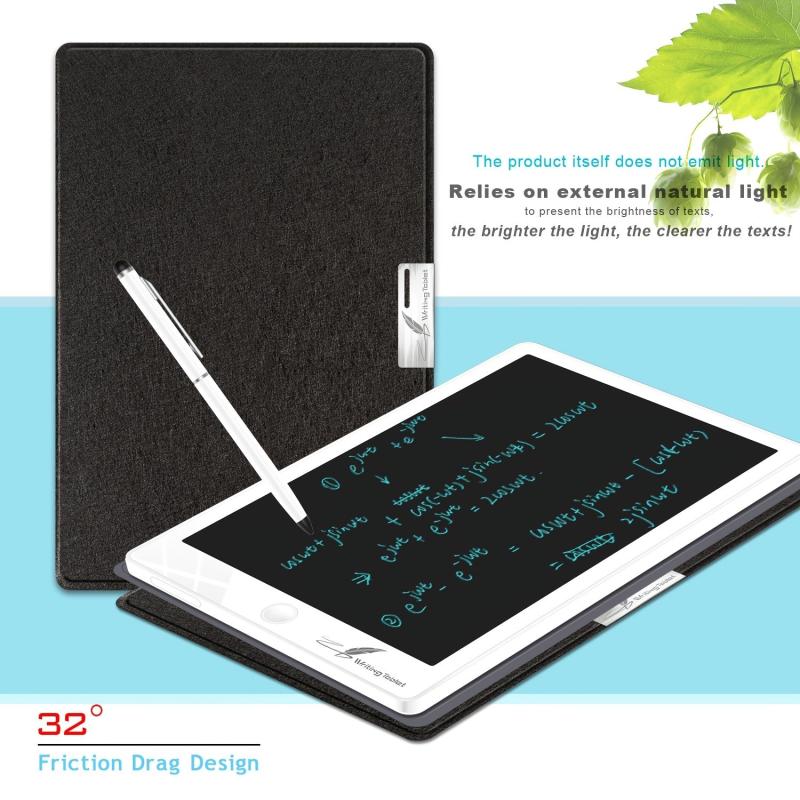 LCD Writing Tablet Digital Drawing Board With Leather Case for School & Office
