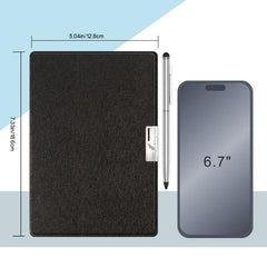 LCD Writing Tablet Digital Drawing Board With Leather Case for School & Office