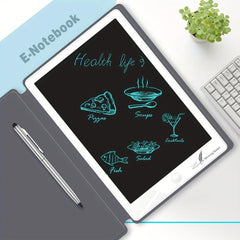 LCD Writing Tablet Digital Drawing Board With Leather Case for School & Office