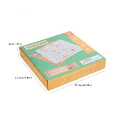 Wooden Cognitive Board Montessori Math Toys for Kids
