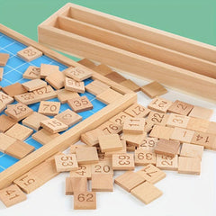 Wooden Cognitive Board Montessori Math Toys for Kids