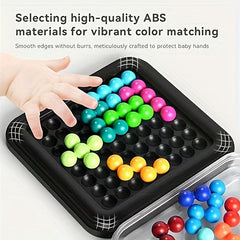 Wisdom Pyramid Intelligence Magic Beads Educational Toys