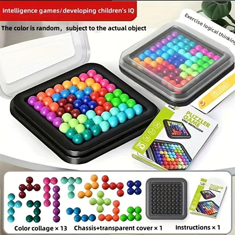 Wisdom Pyramid Intelligence Magic Beads Educational Toys