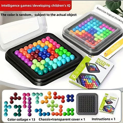 Wisdom Pyramid Intelligence Magic Beads Educational Toys