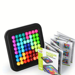 Wisdom Pyramid Intelligence Magic Beads Educational Toys