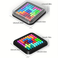 Wisdom Pyramid Intelligence Magic Beads Educational Toys