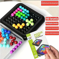 Wisdom Pyramid Intelligence Magic Beads Educational Toys