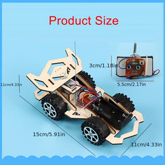 DIY Remote Control Car Kit for Kids