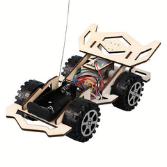 DIY Remote Control Car Kit for Kids