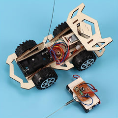 DIY Remote Control Car Kit for Kids